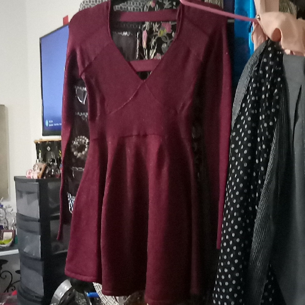 Free People Sweater Dress